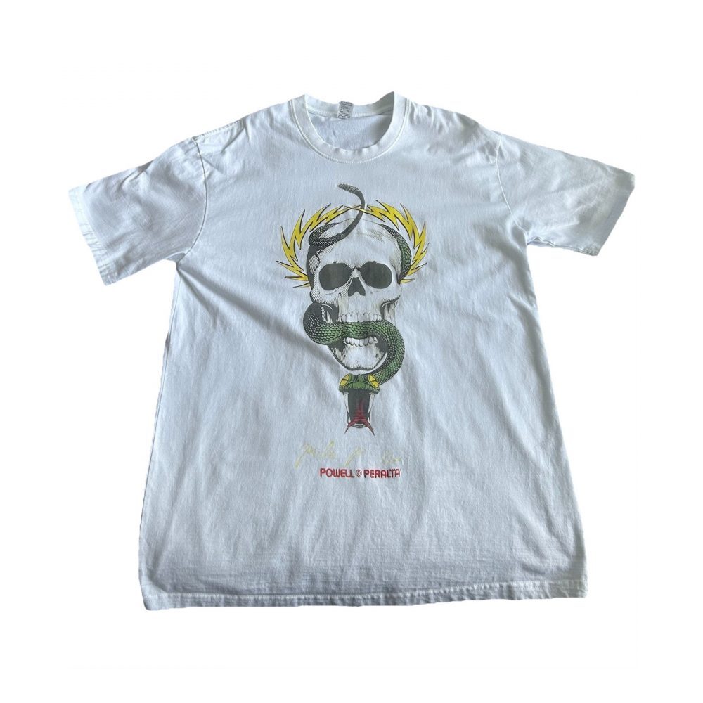 Powell Peralta Mike McGill Skull Snake T Shirt Tagged 3XL Fits XL